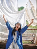 YITUYU艺图语 2025.01.08 田园暮歌，花裙少女之韵 巨大王(29)